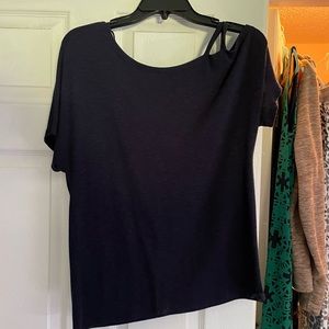 Kaleigh Cold Shoulder Top